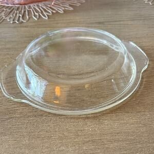 Pyrex Clear Glass Dish Lid 497